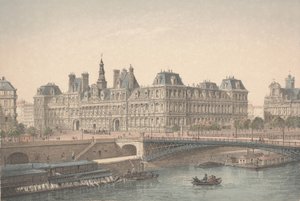 Hotel de Ville, Paris
