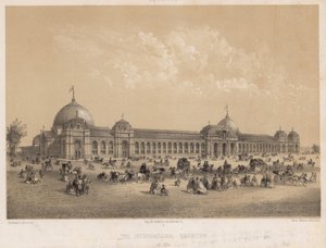 The International Exhibition of 1862