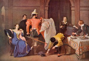 Shakespeare: Katherina and Petruchio, The Taming of the Shrew, Act IV, Scene 3