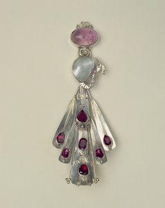 Brooch, c.1900 by Charles Robert Ashbee