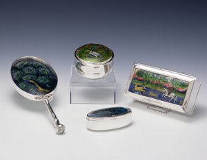 Enamelled Silverwork, 1901-03 by Charles Robert Ashbee