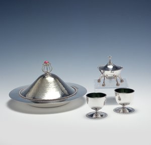 Metalwork, 1893-1907
