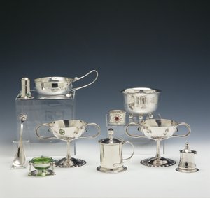Silverwork, c.1900-06 by Charles Robert Ashbee