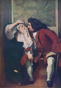 A Scene from Tristram Shandy: Uncle Toby and the Widow Wadman, 1829-30, c1915