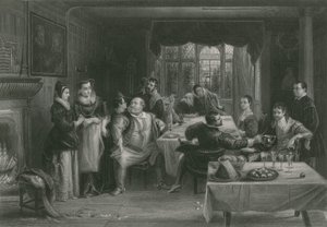 Falstaff and his Friends, the Merry Wives of Windsor by Charles Robert Leslie