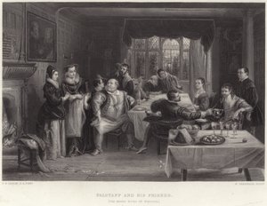 Falstaff and His Friends
