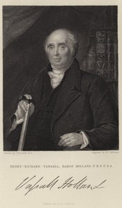 Henry Richard Fox by Charles Robert Leslie