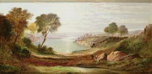 Morning, Chepstow Castle, Monmouthshire