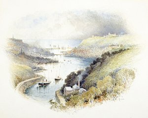 Whitby, Yorkshire by Charles Robertson