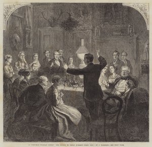 A Christmas Holiday Lesson, the Chorus to Uncle Evered