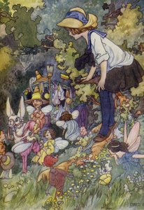 A Peep into the Land of Fairy Tales