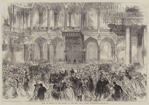 Ball in Honour of the Sultan, at the New India Office, Westminster