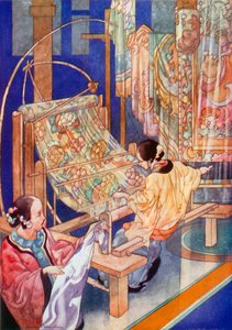 Chinese Weaving by Charles Robinson