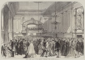 Fancy Dress Ball at the Merchant Venturers