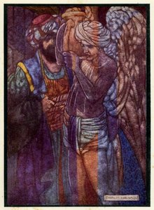 Illustration for The Rubaiyat of Omar Khayyam by Charles Robinson
