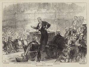 Mr H M Stanley at St James