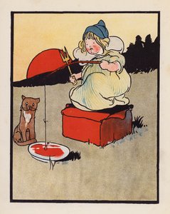 Nonsense: Infant Fishing in a Dish by Charles Robinson