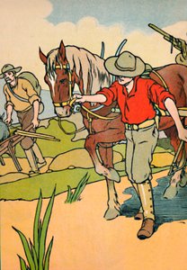 Off to the Gold-Fields by Charles Robinson