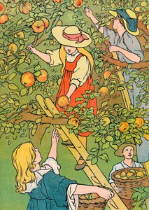 Picking the Fruit, 1912