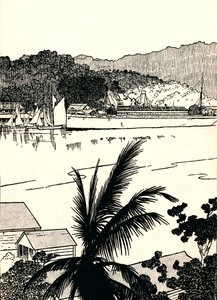 Port Antonio, Jamaica by Charles Robinson