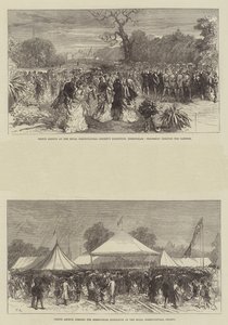 Prince Arthur at the Royal Horticultural Society