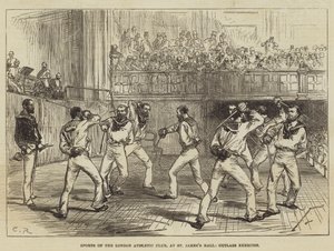 Sports of the London Athletic Club, at St James