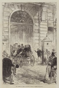 The Attempt to shoot the King of Spain at Madrid by Sir John Charles Robinson