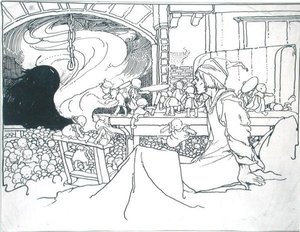 The Furious Host, illustration from 
