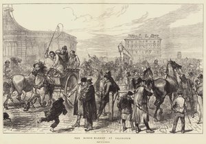 The Horse Market at Islington