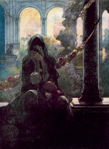 The Rich Making Merry in Their Beautiful Houses, While the Beggars Were Sitting at the Gates