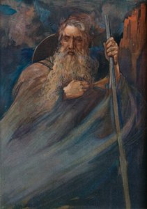 The Wanderer, c1900-1902 by Charles Robinson
