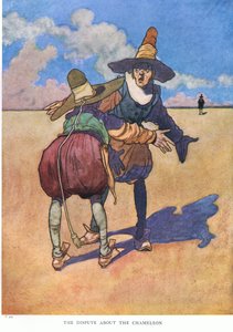 The dispute about the Chameleon