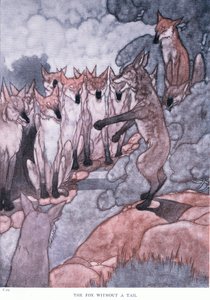 The fox without a tail