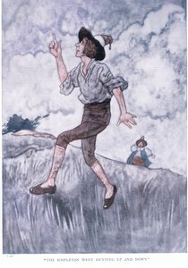 The simpleton went hunting up and down by Charles Robinson