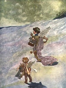Winter, from The Seasons commissioned for the 1920 Pears Annual