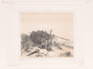 Boat on the Beach by Charles Rochussen