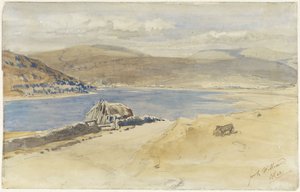 View of Loch Linnhe near Fort William, Scotland by Charles Rochussen