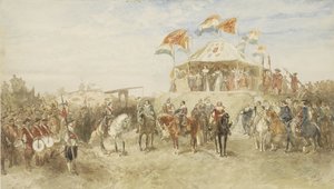 The Departure of the Spanish Garrison from Den Bosch after the Surrender to Frederik Hendrik in 1629