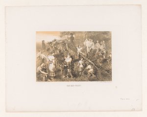 May Festival by Charles Rochussen