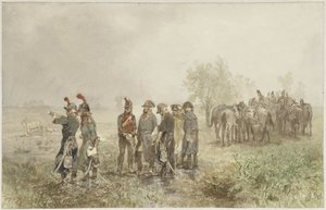 Meeting of French Officers in Holland, 1793