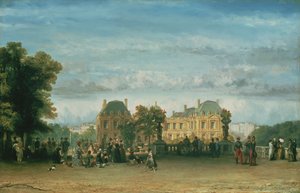 The Luxembourg Gardens, 1849