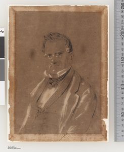 Portrait of Joseph Raphael, c.1852 by Charles Rodius