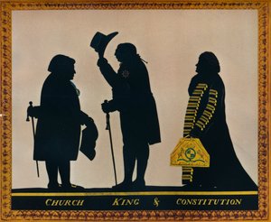 Church, King & Constitution, c1800