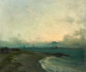 Dundee From Tayport by Charles S. Mills