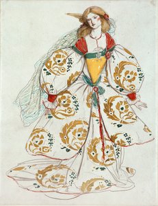Costume Design, c. 1850-1880 by Charles S Ricketts
