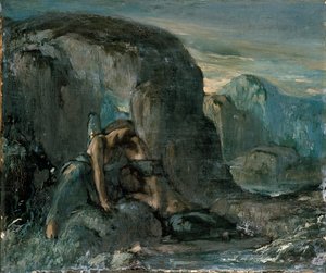 Tobias Being Comforted by the Angel by Charles S Ricketts