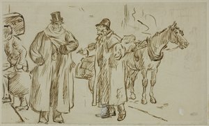 Blarney by Charles Samuel Keene