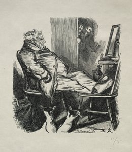 How I Lost My Whiskers by Charles Samuel Keene