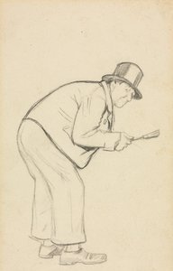 Study for A Woman Hater