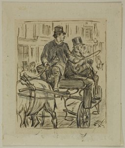 The Sights of Dublin by Charles Samuel Keene